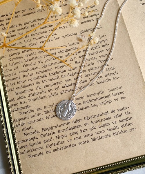 CLEA（クレア）の「Maria コイン ペンダント ネックレス（ネックレス・レディース・シルバー/ゴールド・FREE）」の15枚目の写真