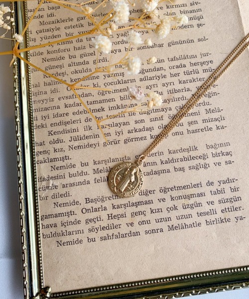 CLEA（クレア）の「Maria コイン ペンダント ネックレス（ネックレス・レディース・シルバー/ゴールド・FREE）」の18枚目の写真