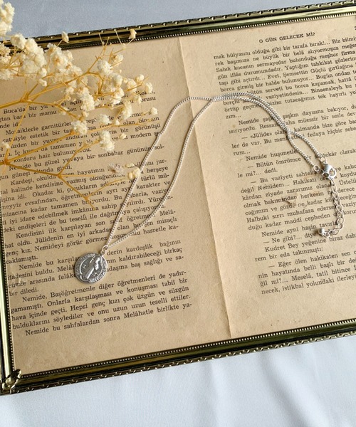 CLEA（クレア）の「Maria コイン ペンダント ネックレス（ネックレス・レディース・シルバー/ゴールド・FREE）」の16枚目の写真