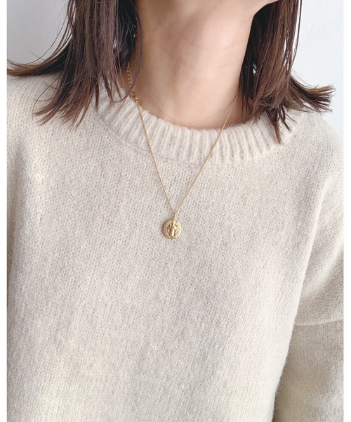 CLEA（クレア）の「Maria コイン ペンダント ネックレス（ネックレス・レディース・シルバー/ゴールド・FREE）」の13枚目の写真