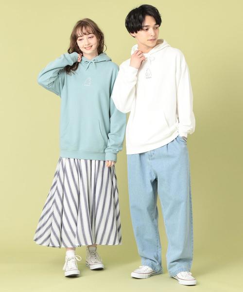 coen（コーエン）の「【FINEBOYS 3月号掲載】コーエンベアプリントスウェットパーカー(2020SS)#（パーカー・メンズ・ライトブルー/ホワイト・MEDIUM/SMALL/X-LARGE/LARGE）」の18枚目の写真