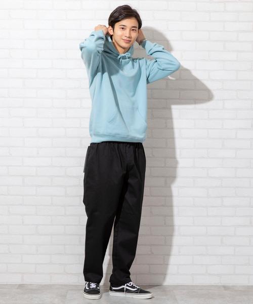 coen（コーエン）の「【FINEBOYS 3月号掲載】コーエンベアプリントスウェットパーカー(2020SS)#（パーカー・メンズ・ライトブルー/ホワイト・MEDIUM/SMALL/X-LARGE/LARGE）」の15枚目の写真