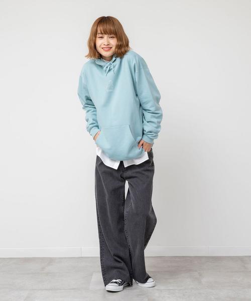 coen（コーエン）の「【FINEBOYS 3月号掲載】コーエンベアプリントスウェットパーカー(2020SS)#（パーカー・メンズ・ライトブルー/ホワイト・MEDIUM/SMALL/X-LARGE/LARGE）」の13枚目の写真