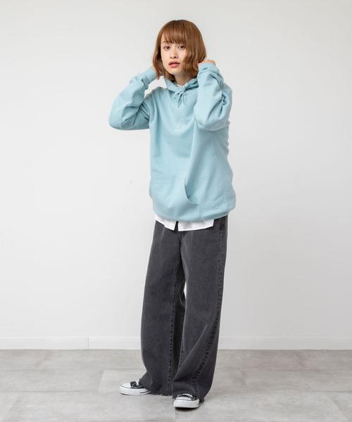 coen（コーエン）の「【FINEBOYS 3月号掲載】コーエンベアプリントスウェットパーカー(2020SS)#（パーカー・メンズ・ライトブルー/ホワイト・MEDIUM/SMALL/X-LARGE/LARGE）」の12枚目の写真