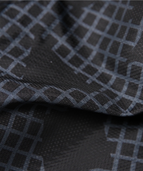 PUMA（プーマ）の「裏トリコット ウーブンジャケット - puma play time（ナイロンジャケット・メンズ・ブラック/グリーン/ブルー/ネイビー/グレー・MEDIUM/LARGE/XO/SMALL/O）」の15枚目の写真