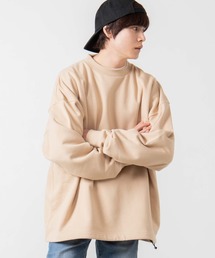 WEGO | WEGO/ドローストリングルーズプルオーバー(スウェット)