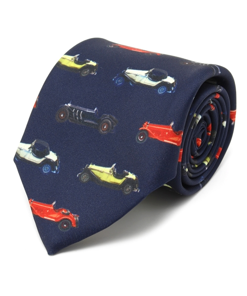 BEAMS LIGHTS Men's(ビームスライツ メンズ)の「BEAMS LIGHTS / 転写プリントタイ(ネクタイ・メンズ・オフホワイト/ワイン/ダークグリーン/ブルー/ネイビー・ONE SIZE)」の1枚目の写真