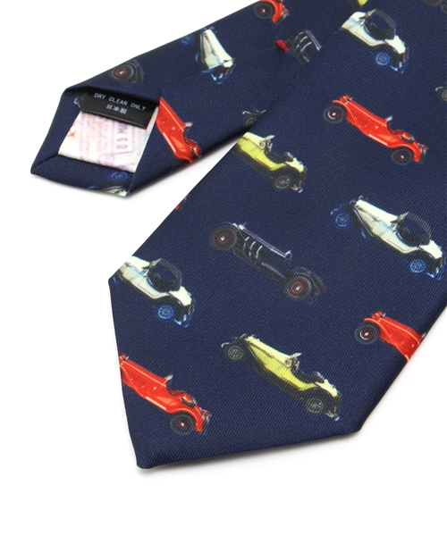 BEAMS LIGHTS Men's(ビームスライツ メンズ)の「BEAMS LIGHTS / 転写プリントタイ(ネクタイ・メンズ・オフホワイト/ワイン/ダークグリーン/ブルー/ネイビー・ONE SIZE)」の7枚目の写真