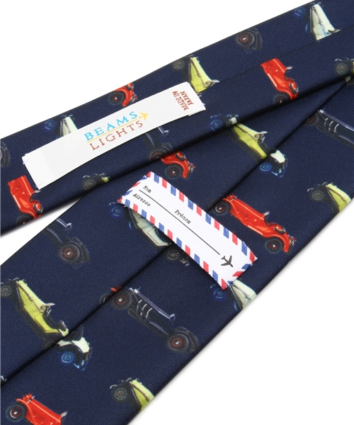 BEAMS LIGHTS Men's(ビームスライツ メンズ)の「BEAMS LIGHTS / 転写プリントタイ(ネクタイ・メンズ・オフホワイト/ワイン/ダークグリーン/ブルー/ネイビー・ONE SIZE)」の8枚目の写真