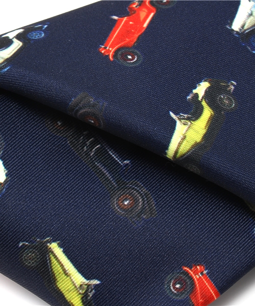 BEAMS LIGHTS Men's(ビームスライツ メンズ)の「BEAMS LIGHTS / 転写プリントタイ(ネクタイ・メンズ・オフホワイト/ワイン/ダークグリーン/ブルー/ネイビー・ONE SIZE)」の9枚目の写真