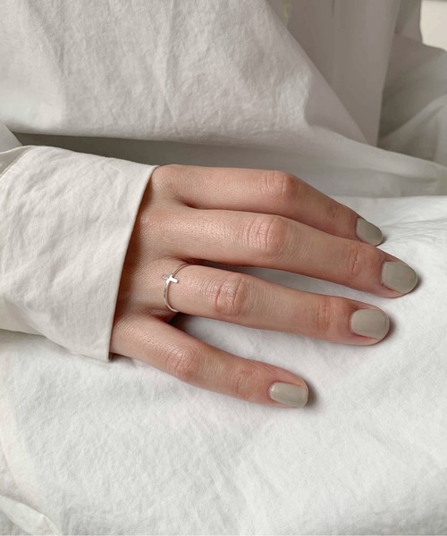 Newport（ニューポート）の「Simple Rings /silver925（リング・レディース・その他13/その他1/その他4/その他7/その他9/その他12/その他2/その他5/その他/その他3/その他6/その他11/その他10/その他8/その他14・#9/#14/#12/#11/#13）」の3枚目の写真