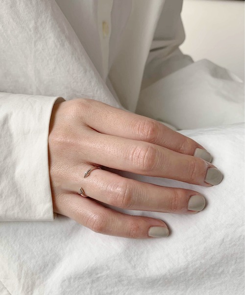 Newport（ニューポート）の「Simple Rings /silver925（リング・レディース・その他13/その他1/その他4/その他7/その他9/その他12/その他2/その他5/その他/その他3/その他6/その他11/その他10/その他8/その他14・#9/#14/#12/#11/#13）」の4枚目の写真