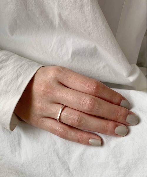 Newport（ニューポート）の「Simple Rings /silver925（リング・レディース・その他13/その他1/その他4/その他7/その他9/その他12/その他2/その他5/その他/その他3/その他6/その他11/その他10/その他8/その他14・#9/#14/#12/#11/#13）」の6枚目の写真