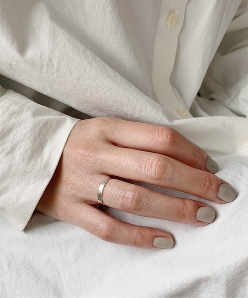 Newport（ニューポート）の「Simple Rings /silver925（リング・レディース・その他13/その他1/その他4/その他7/その他9/その他12/その他2/その他5/その他/その他3/その他6/その他11/その他10/その他8/その他14・#9/#14/#12/#11/#13）」の8枚目の写真
