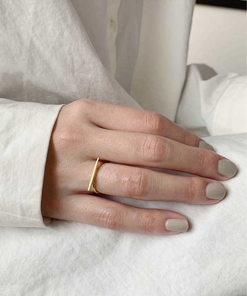 Newport（ニューポート）の「Simple Rings /silver925（リング・レディース・その他13/その他1/その他4/その他7/その他9/その他12/その他2/その他5/その他/その他3/その他6/その他11/その他10/その他8/その他14・#9/#14/#12/#11/#13）」の9枚目の写真