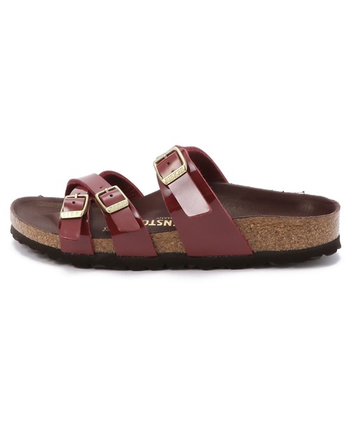 セール】□FRANCA/フランカ ビルコフローパテント HEX ボルドー (WOMEN