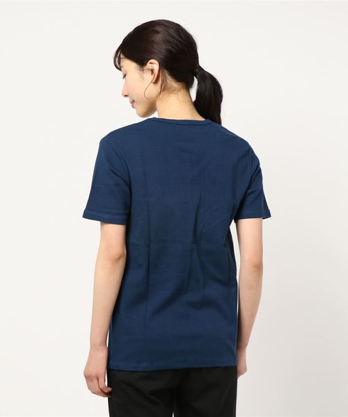 B.I.D.（ビーアイディー）の「《Bling Leads》ＶネックＴシャツ（Tシャツ/カットソー・レディース・チャコールグレー/グレー/ブラック×ホワイト/ネイビー/ブラック/ホワイト/ワインレッド/ブラウン/カーキ・MEDIUM/X-LARGE/LARGE）」の11枚目の写真