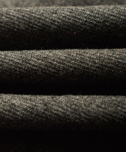 B.I.D.（ビーアイディー）の「《Bling Leads》ＶネックＴシャツ（Tシャツ/カットソー・レディース・チャコールグレー/グレー/ブラック×ホワイト/ネイビー/ブラック/ホワイト/ワインレッド/ブラウン/カーキ・MEDIUM/X-LARGE/LARGE）」の14枚目の写真