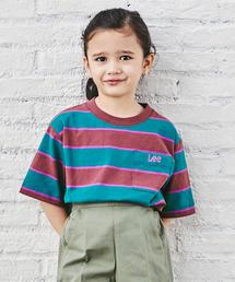 Lee | 【キッズ】〔WEB限定〕LEE（リー）マルチボーダーTシャツ(Tシャツ/カットソー)