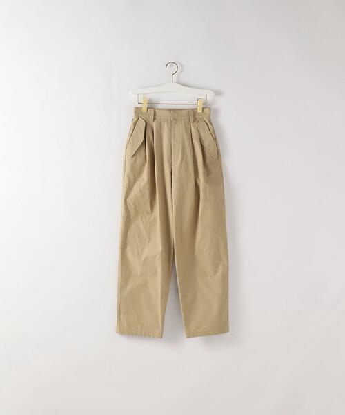 【Steven Alan】COTTON TUCK TROUSERS パンツ Steven Alan（スティーブンアラン）の「＜Steven Alan＞COTTON NEP