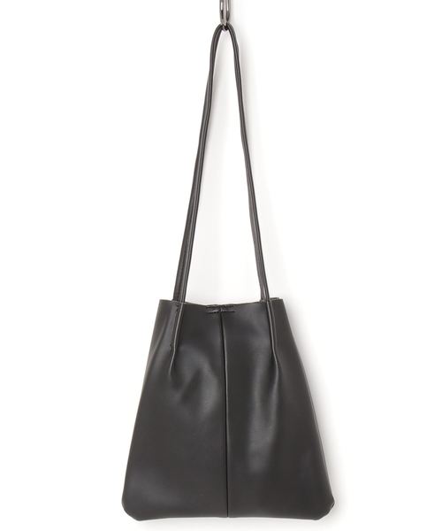 Aunt Marie's（アントマリーズ）の「AUNT MARIE’S　レザートートショルダーバッグ（トートバッグ・レディース・ブラック/ベージュ/カーキ・FREE）」の18枚目の写真