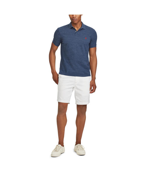 POLO RALPH LAUREN(ポロ ラルフ ローレン)の「アイコニック メッシュ ポロシャツ(ポロシャツ・メンズ・ロイヤルブルー・XX-LARGE/X-SMALL/X-LARGE/MEDIUM/SMALL)」の2枚目の写真