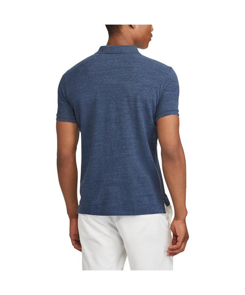 POLO RALPH LAUREN(ポロ ラルフ ローレン)の「アイコニック メッシュ ポロシャツ(ポロシャツ・メンズ・ロイヤルブルー・XX-LARGE/X-SMALL/X-LARGE/MEDIUM/SMALL)」の4枚目の写真