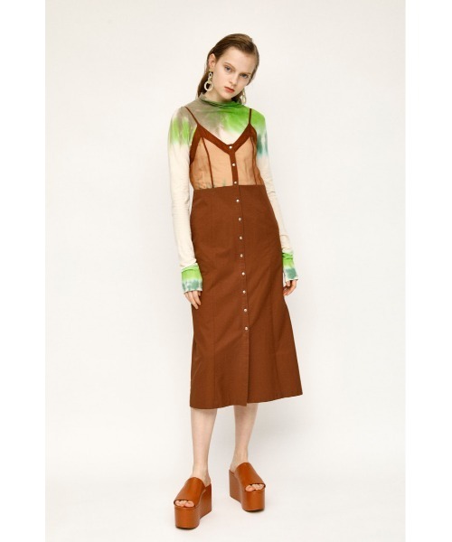 セール Sheer Cami Op シアー キャミワンピース ワンピース Sly スライ のファッション通販 Zozotown