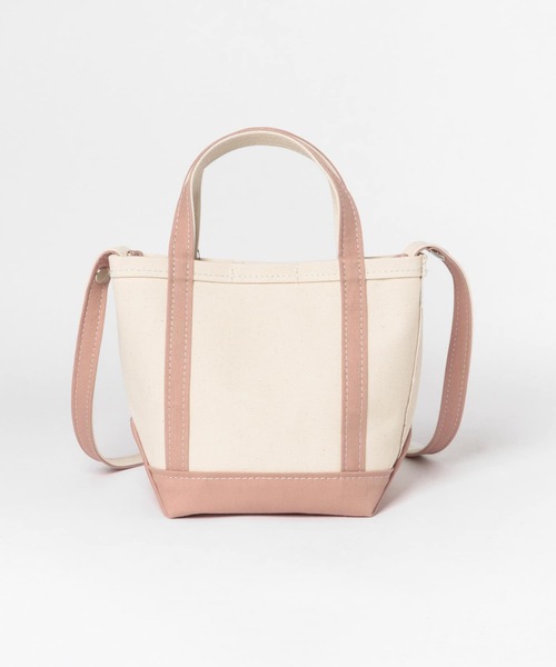 URBAN RESEARCH DOORS（アーバンリサーチドアーズ）の「交野カバン×DOORS帆布ミニトート（トートバッグ・レディース・ネイビー/ナチュラル/ベージュ系その他/ピンク系その他・ONE）」の7枚目の写真