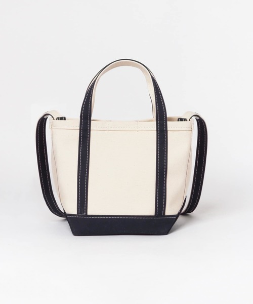 URBAN RESEARCH DOORS（アーバンリサーチドアーズ）の「交野カバン×DOORS帆布ミニトート（トートバッグ・レディース・ネイビー/ナチュラル/ベージュ系その他/ピンク系その他・ONE）」の8枚目の写真