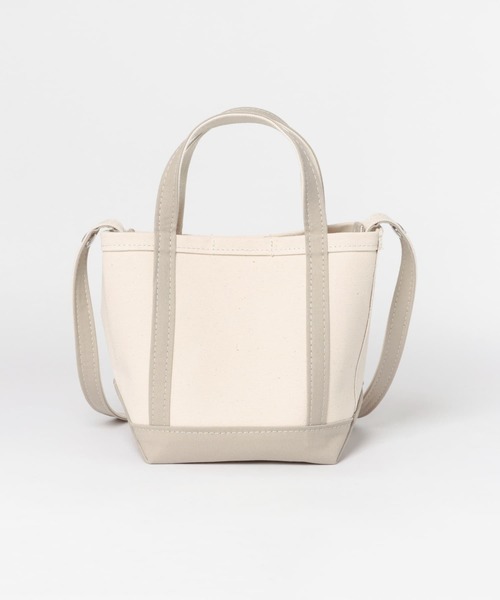 URBAN RESEARCH DOORS（アーバンリサーチドアーズ）の「交野カバン×DOORS帆布ミニトート（トートバッグ・レディース・ネイビー/ナチュラル/ベージュ系その他/ピンク系その他・ONE）」の10枚目の写真