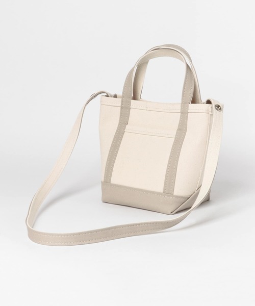 URBAN RESEARCH DOORS（アーバンリサーチドアーズ）の「交野カバン×DOORS帆布ミニトート（トートバッグ・レディース・ネイビー/ナチュラル/ベージュ系その他/ピンク系その他・ONE）」の11枚目の写真