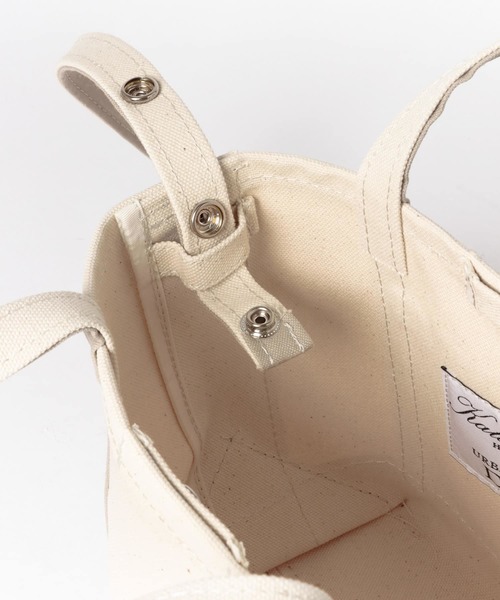 URBAN RESEARCH DOORS（アーバンリサーチドアーズ）の「交野カバン×DOORS帆布ミニトート（トートバッグ・レディース・ネイビー/ナチュラル/ベージュ系その他/ピンク系その他・ONE）」の15枚目の写真