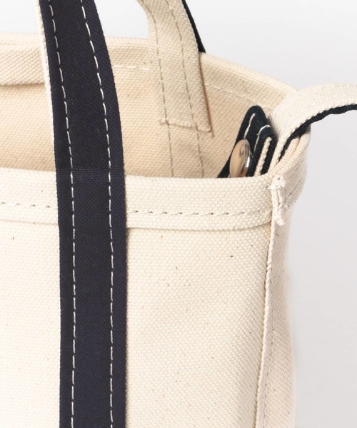 URBAN RESEARCH DOORS（アーバンリサーチドアーズ）の「交野カバン×DOORS帆布ミニトート（トートバッグ・レディース・ネイビー/ナチュラル/ベージュ系その他/ピンク系その他・ONE）」の17枚目の写真