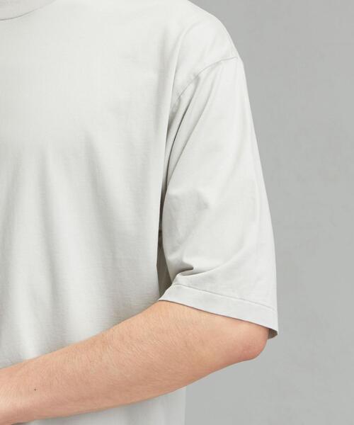 リラクシングウェア Tシャツ 日本製 レディース ホワイト 白 グリーン M-L WEB限定】［ XS /H148-155cm］クラフト 5分袖 ブラウス （シャツ