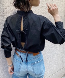 PAGEBOY | バックリボンBIGシャツ(シャツ/ブラウス)