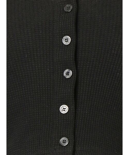 GYDA（ジェイダ）の「ワッフルフリルキャミビスチェ（キャミソール・レディース・ブラック/ベージュ/カーキ・FREE）」の19枚目の写真