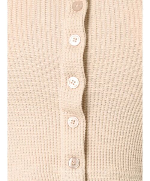 GYDA（ジェイダ）の「ワッフルフリルキャミビスチェ（キャミソール・レディース・ブラック/ベージュ/カーキ・FREE）」の20枚目の写真