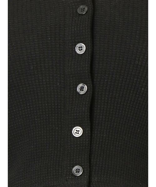 GYDA（ジェイダ）の「ワッフルフリルキャミビスチェ（キャミソール・レディース・ブラック/ベージュ/カーキ・FREE）」の22枚目の写真