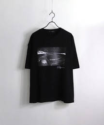 Confirm / コンファーム pianoフォトプリントTシャツ