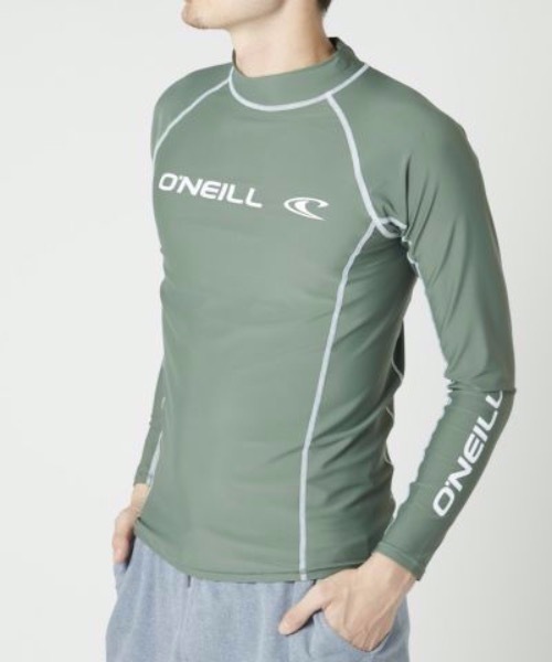 Oneill オニール 水着 水着 着物 浴衣 長袖 Upf50 ラッシュガード メンズラッシュガード マリンスポーツ アウトドア ラッシュガード Oneill オニール のファッション 水着 セール