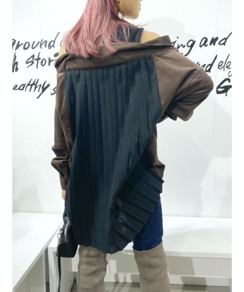 お得セット ROMEO GIGLI GIGLI （楽天市場】ROMEO ブラックケープシャツ トップス