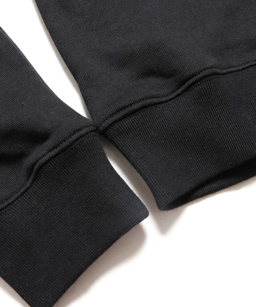 MSGM(エムエスジーエム)の「MSGM/エムエスジーエム PANEL SWEAT SHIRT ボックスロゴ スウェットトレーナー(スウェット・レディース・ブラック/ホワイト・XS/S/M/L)」の6枚目の写真