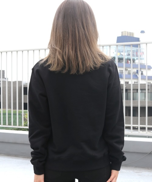 MSGM(エムエスジーエム)の「MSGM/エムエスジーエム PANEL SWEAT SHIRT ボックスロゴ スウェットトレーナー(スウェット・レディース・ブラック/ホワイト・XS/S/M/L)」の8枚目の写真
