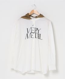 DISCOVERED | DISCOVERED "Very Metal”フーディーシャツ(シャツ/ブラウス)