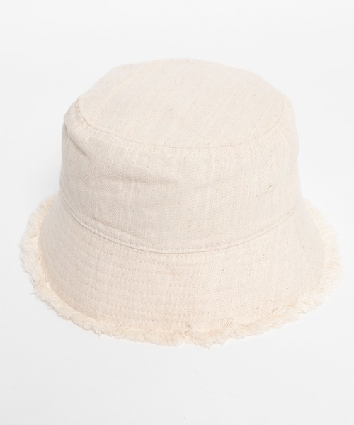 WEGO(ウィゴー)の「WEGO/フリンジバケットハット(ハット・レディース・ブラック/ブラウン/その他1/ホワイト/ベージュ/その他2/その他3/その他4/その他5・FREE)」の10枚目の写真