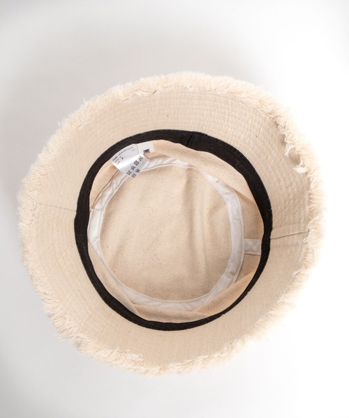WEGO(ウィゴー)の「WEGO/フリンジバケットハット(ハット・レディース・ブラック/ブラウン/その他1/ホワイト/ベージュ/その他2/その他3/その他4/その他5・FREE)」の16枚目の写真