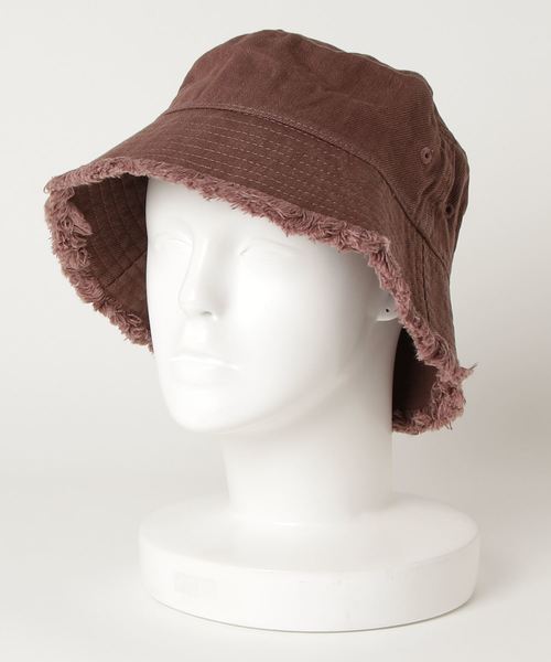 WEGO(ウィゴー)の「WEGO/フリンジバケットハット(ハット・レディース・ブラック/ブラウン/その他1/ホワイト/ベージュ/その他2/その他3/その他4/その他5・FREE)」の21枚目の写真