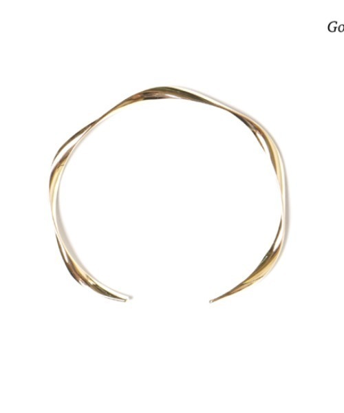 flower（フラワー）の「シンプリーツイストバングル（バングル/リストバンド・レディース・シルバー/ゴールド・FREE）」の21枚目の写真