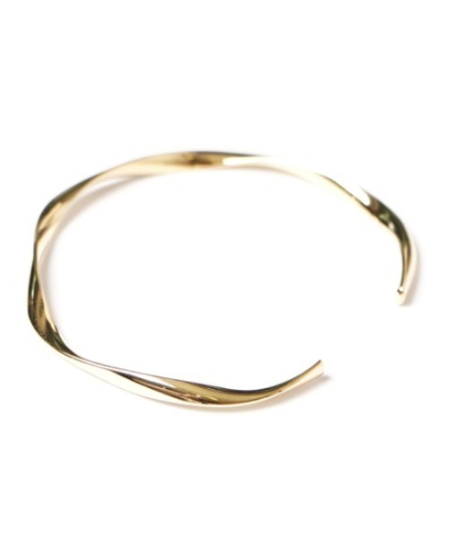 flower（フラワー）の「シンプリーツイストバングル（バングル/リストバンド・レディース・シルバー/ゴールド・FREE）」の22枚目の写真